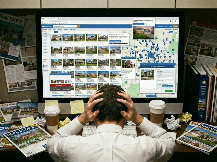 El espejismo del mercado inmobiliario en Madrid