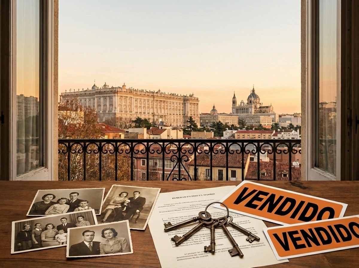 Heredar un piso en Madrid