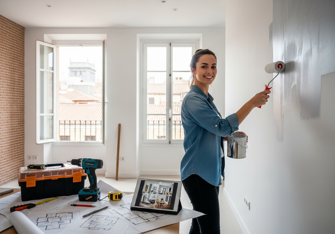Rehabilitación de viviendas para alquiler en Madrid
