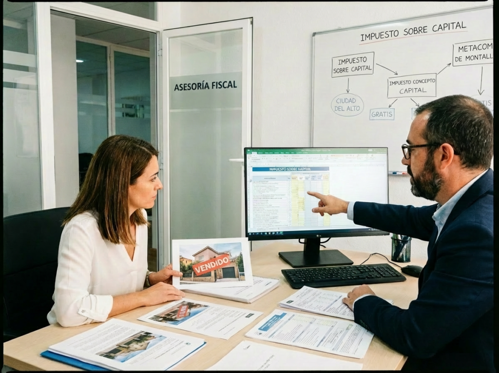 Guía declaración de la renta tras vender casa